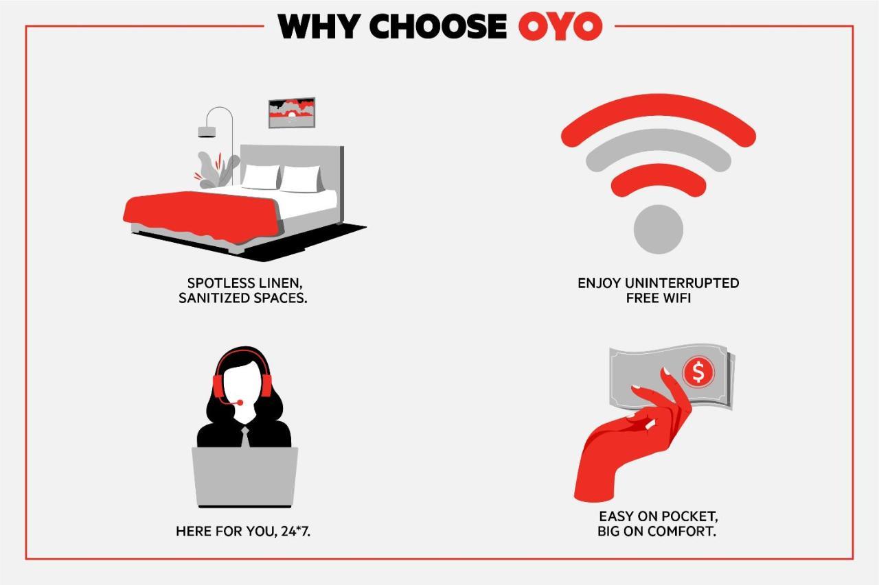 מלון Oyo Townhouse Houston George Bush Intercontinental מראה חיצוני תמונה