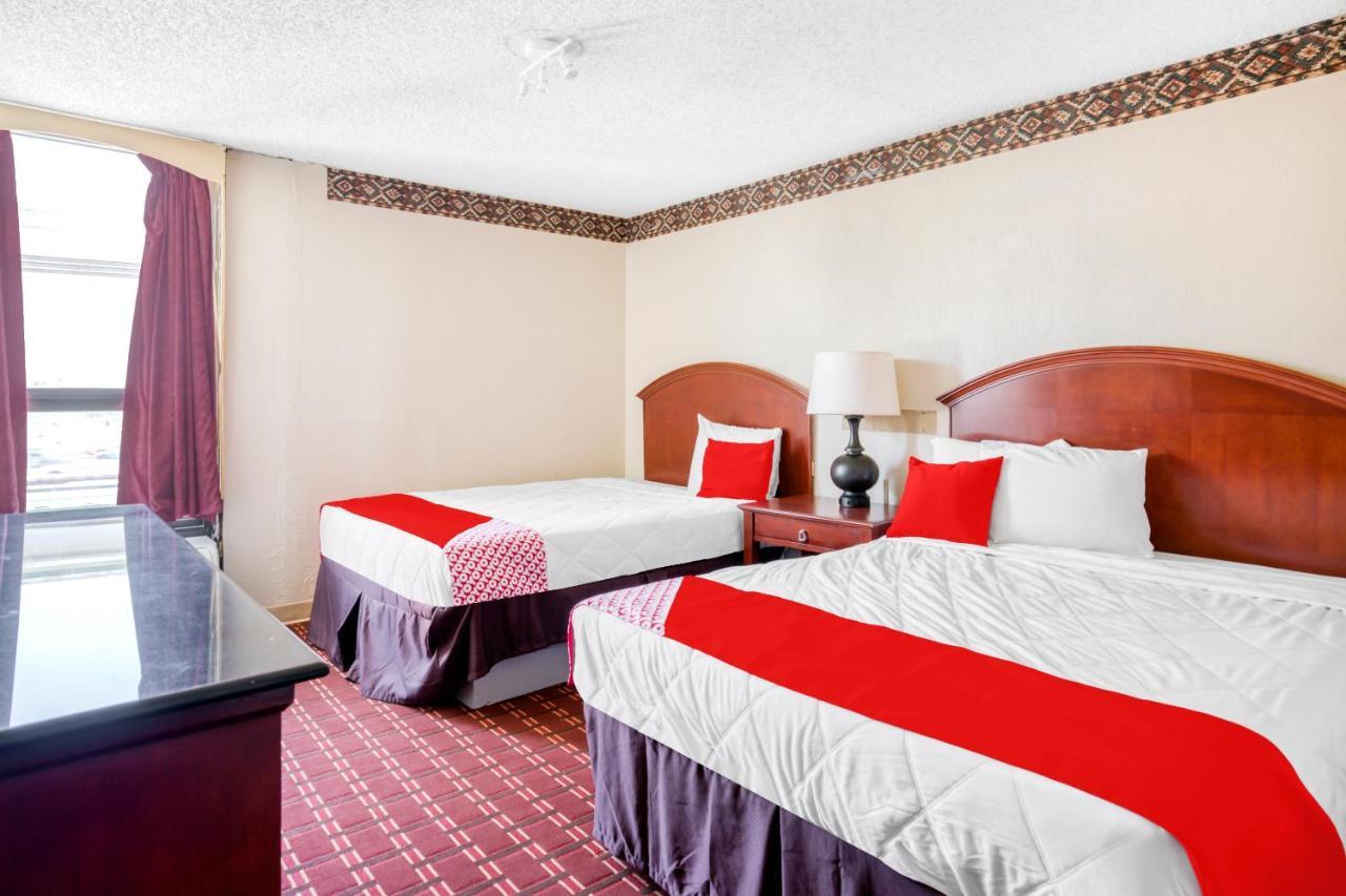 מלון Oyo Townhouse Houston George Bush Intercontinental מראה חיצוני תמונה