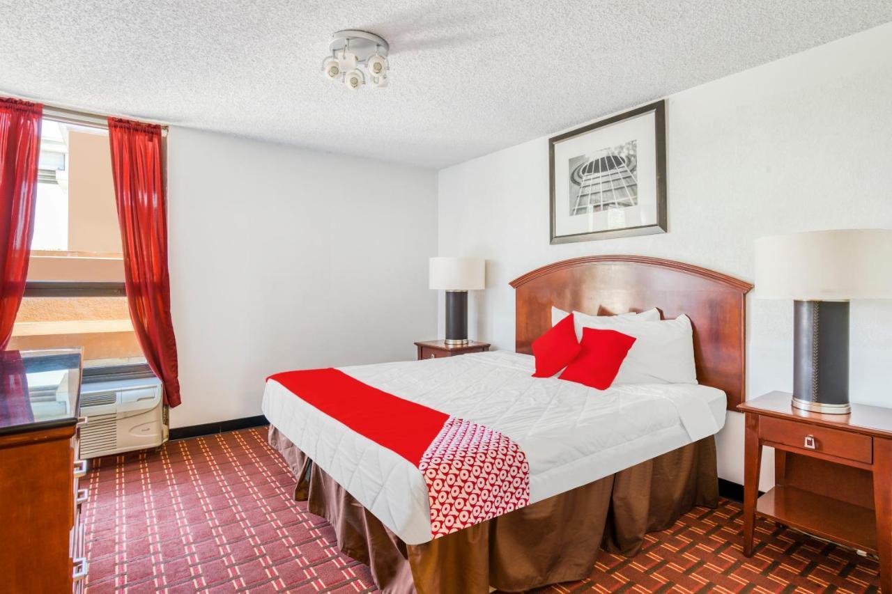 מלון Oyo Townhouse Houston George Bush Intercontinental מראה חיצוני תמונה