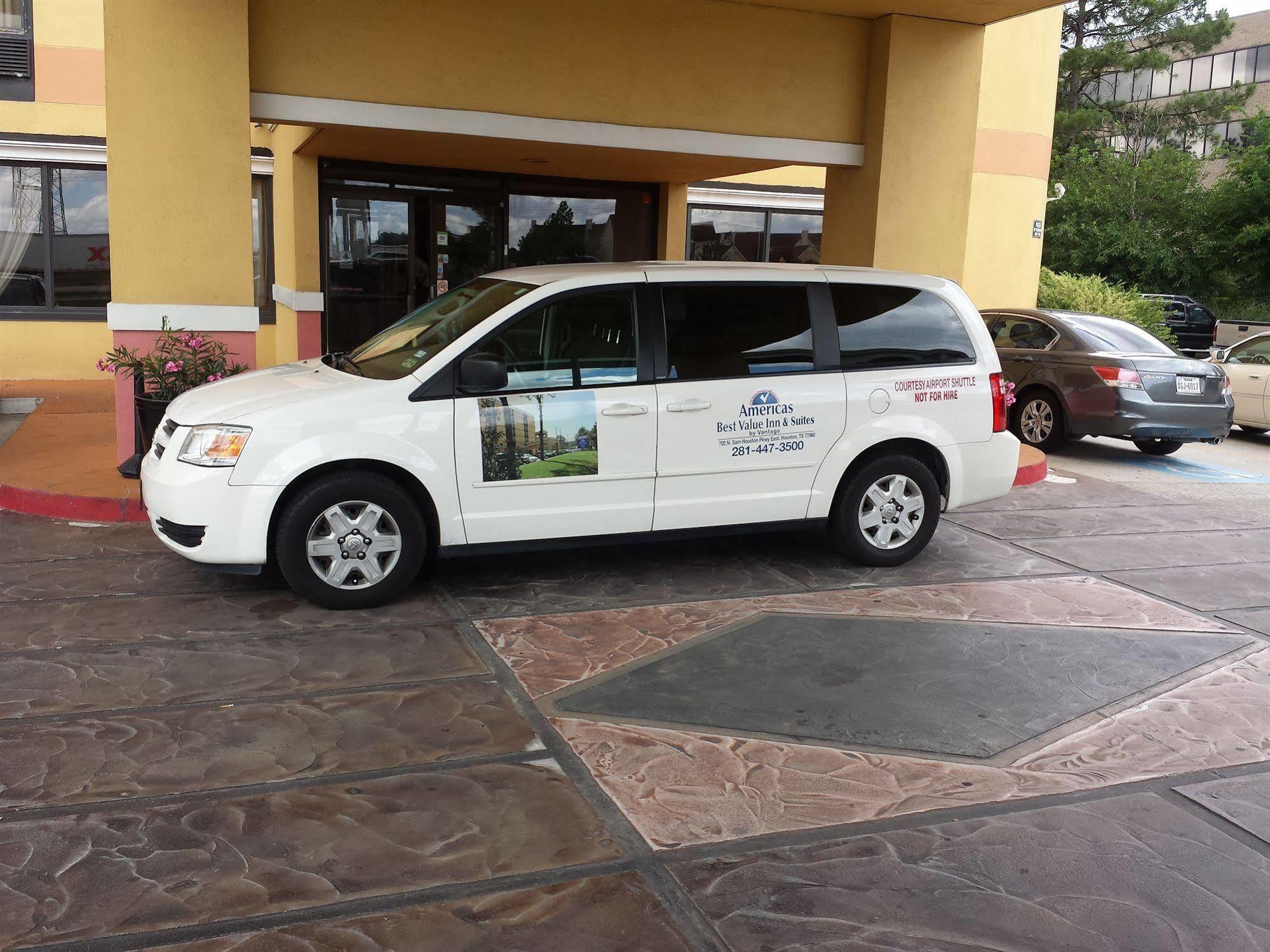 מלון Oyo Townhouse Houston George Bush Intercontinental מראה חיצוני תמונה