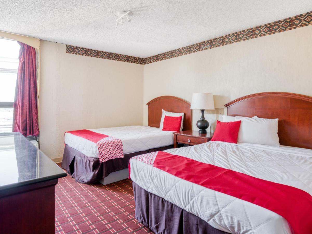 מלון Oyo Townhouse Houston George Bush Intercontinental מראה חיצוני תמונה