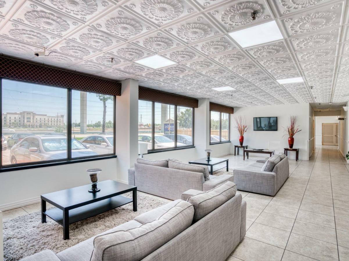 מלון Oyo Townhouse Houston George Bush Intercontinental מראה חיצוני תמונה