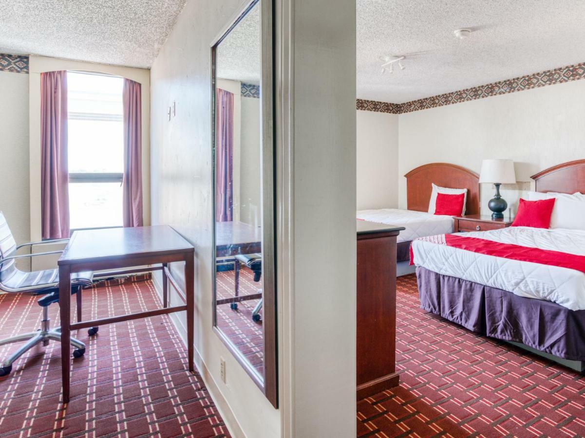 מלון Oyo Townhouse Houston George Bush Intercontinental מראה חיצוני תמונה