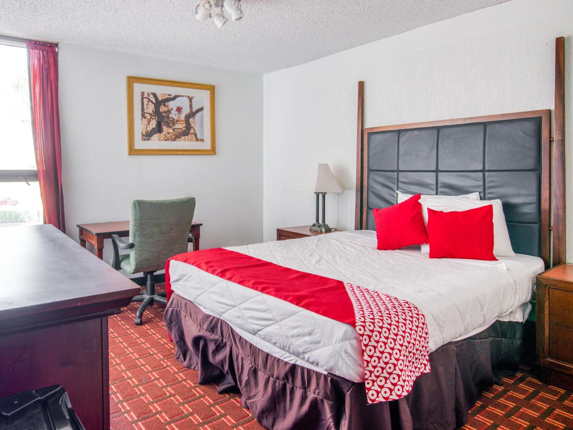 מלון Oyo Townhouse Houston George Bush Intercontinental מראה חיצוני תמונה